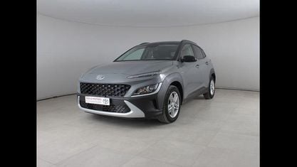 Gebraucht Hyundai Kona 136 PS (100 kW) 2021 Grau SUV