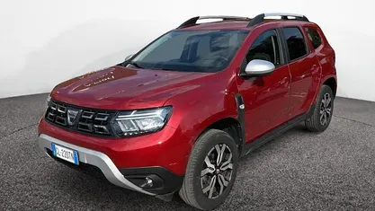 Rosso Usata 2022 Dacia Duster Prestige SUV | 16.300 € (Buon prezzo)