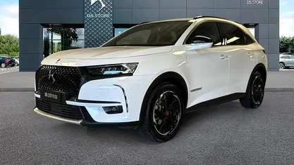 Bianco Usata 2022 DS Automobiles DS7 Crossback Performance Line Plus SUV | 22.850 € (Buon prezzo)