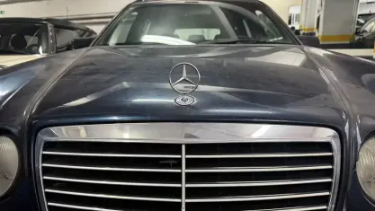 Usata Mercedes E200 Avantgarde 186 CV (136 kW) 1999 Blu Station wagon