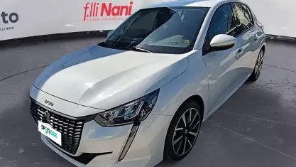 Usata Peugeot 208 Allure 101 CV (74 kW) 2020 Bianco Utilitaria