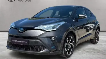 Usata Toyota C-HR Trend 122 CV (89 kW) 2021 Grigio SUV