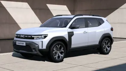 Novo Dacia Duster Expression 122 HP (89 kW) 2026 Branco SUV