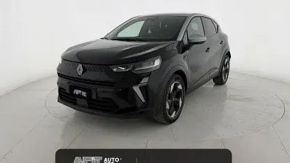 Usata Renault Captur Techno 91 CV (66 kW) 2025 Nero SUV