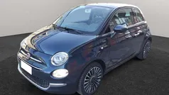 Blu Usata 2017 Fiat 500 Lounge Due volumi | 9400 € (Buon prezzo)