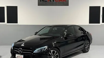 Usata Mercedes C220 170 CV (125 kW) 2017 Nero Berlina