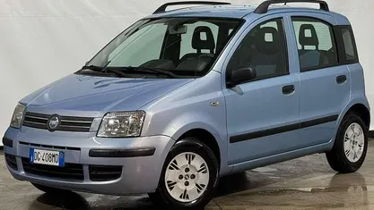 Blu/azzurro Usata 2007 Fiat Panda Dynamic Due volumi | 3499 € (Buon prezzo)