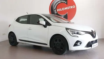 Bianco Usata 2021 Renault Clio V Tre volumi | 13.980 € (Buon prezzo)