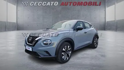 Usata Nissan Juke Acenta 114 CV (83 kW) 2025 Grigio SUV
