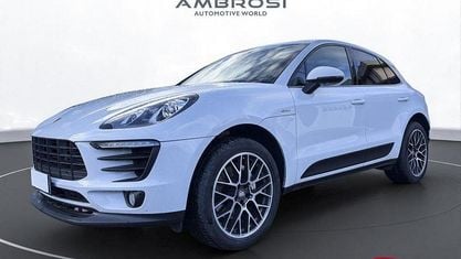 Gebraucht Porsche Macan S 250 PS (183 kW) 2016 Weiß SUV