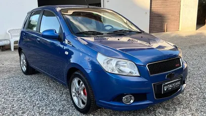 Usata Chevrolet Aveo LT 85 CV (62 kW) 2008 Blu Berlina
