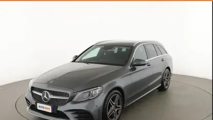 Usata Mercedes C200 Premium 163 CV (119 kW) 2021 Grigio Station wagon