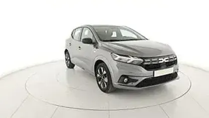 Usata Dacia Sandero Journey 91 CV (66 kW) 2025 Bianco Utilitaria