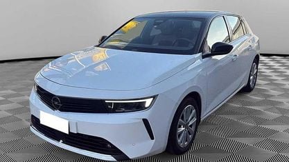 Brugt Opel Astra Edition 110 HK (80 kW) 2023 Hvid Sedan