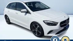 Bianco pastello Usata 2023 Mercedes B180 Advanced Plus Monovolume | 28.900 € (Buon prezzo)