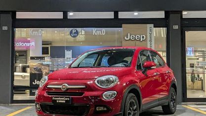 Usata Fiat 500X Cross 95 CV (69 kW) 2018 Rosso SUV