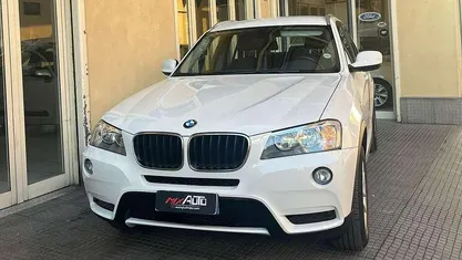 Bianco Usata 2013 BMW X3 SUV | 11.990 € (Buon prezzo)