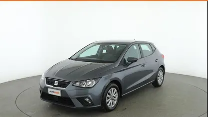Usata Seat Ibiza Style 75 CV (55 kW) 2017 Grigio Berlina
