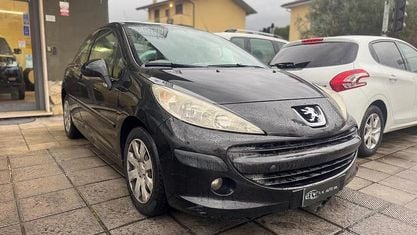 Usata Peugeot 207 70 CV (51 kW) 2008 Nero Berlina