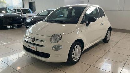Begagnad Fiat 500 69 HK (50 kW) 2024 Vit Halvkombi