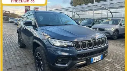 Usata Jeep Compass Trailhawk 239 CV (175 kW) 2023 Bianco SUV