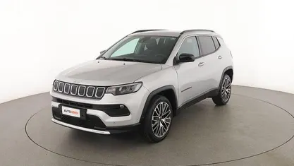 Usata Jeep Compass Limited 131 CV (96 kW) 2022 Argento SUV