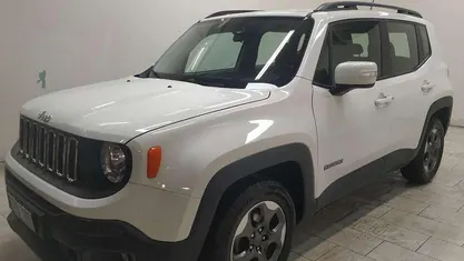 Gebraucht Jeep Renegade Longitude 120 PS (88 kW) 2018 Weiß SUV