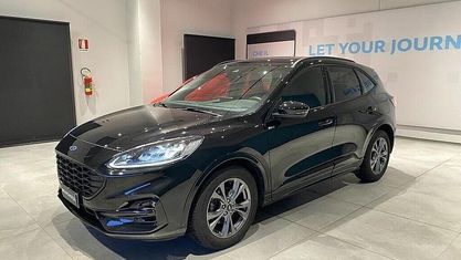 Usado Ford Kuga ST-Line X 120 CV (88 kW) 2022 Negro SUV