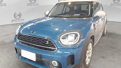 Blu/azzurro Usata 2021 Mini Cooper S Countryman Business SUV | 22.900 € (Ottimo prezzo)