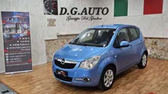 Blu/azzurro Usata 2009 Opel Agila Enjoy Due volumi | 4800 € (Buon prezzo)