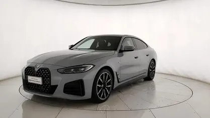 Usata BMW 420 M Sport 190 CV (139 kW) 2022 Grigio Coupé