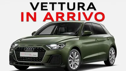 Verde Usata 2024 Audi A1 Sportback Advanced Utilitaria | 24.800 € (Buon prezzo)