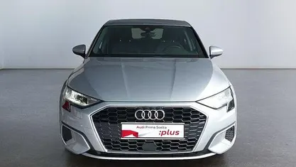Argento Usata 2024 Audi A3 Sportback Advanced Utilitaria | 30.300 € (Buon prezzo)