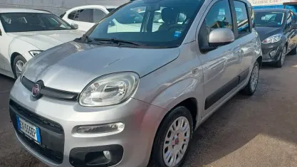 Usata Fiat Panda Lounge 75 CV (55 kW) 2014 Grigio Utilitaria
