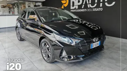 Usata Hyundai i20 84 CV (61 kW) 2023 Nero Utilitaria