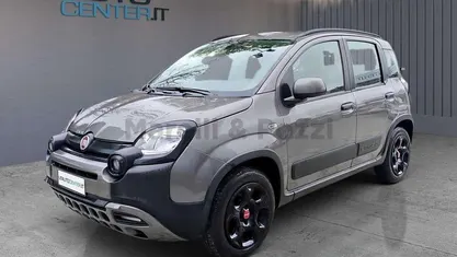 Grigio Usata 2022 Fiat Panda Cross Cross Due volumi | 12.500 € (Buon prezzo)