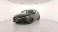 Nero Usata 2022 Mercedes B180 Premium Monovolume | 26.500 € (Buon prezzo)