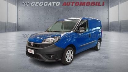 Brugt Fiat Doblò 95 HK (69 kW) 2018 Blå MPV