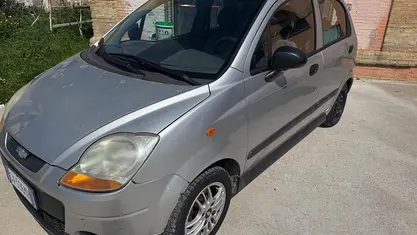 Usata Chevrolet Matiz 52 CV (38 kW) 2007 Argento Utilitaria