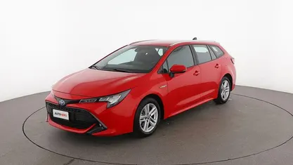 Usata Toyota Corolla Business Edition 122 CV (89 kW) 2021 Rosso