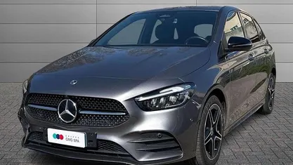 Usata Mercedes B250e Advanced Plus 218 CV (160 kW) 2024 Grigio Monovolume