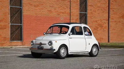 Usata Abarth 595 27 CV (19 kW) 1960 Bianco Utilitaria