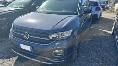 Brugt VW T-Cross Style 110 HK (80 kW) 2022 Grå SUV