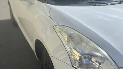 Usata Suzuki Swift 94 CV (69 kW) 2013 Bianco Utilitaria