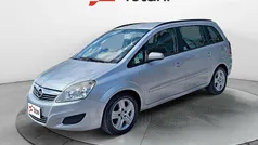 Argento Usata 2009 Opel Zafira Cosmo Monovolume | 3800 € (Ottimo prezzo)