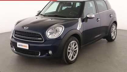 Usata Mini Cooper Countryman 122 CV (89 kW) 2017 Blu SUV