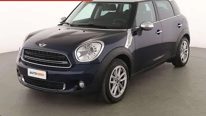 Usata Mini Cooper Countryman 122 CV (89 kW) 2017 Blu SUV