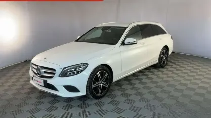 Usata Mercedes C200 Avantgarde 160 CV (117 kW) 2021 Bianco Station wagon
