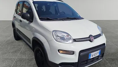 Bianco Usata 2019 Fiat Panda 4x4 Due volumi | 10.900 € (Ottimo prezzo)