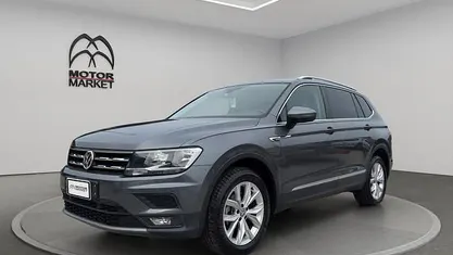 Usata VW Tiguan Allspace Business 150 CV (110 kW) 2020 Grigio / gray SUV